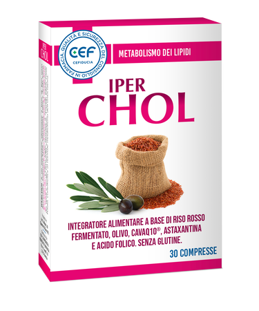 CEF IPERCHOL 30 COMPRESSE image not present