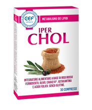 CEF IPERCHOL 30 COMPRESSE CEF IPERCHOL 30 COMPRESSE