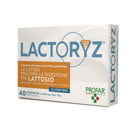 LACTORYZ 40 COMPRESSE image not present