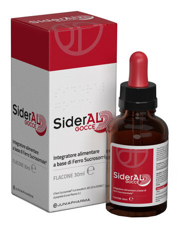 SIDERAL GOCCE 30 ML image not present