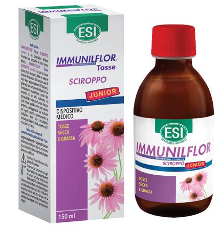 ESI IMMUNILFLOR SCIROPPO TOSSE JUNIOR 150 ML image not present