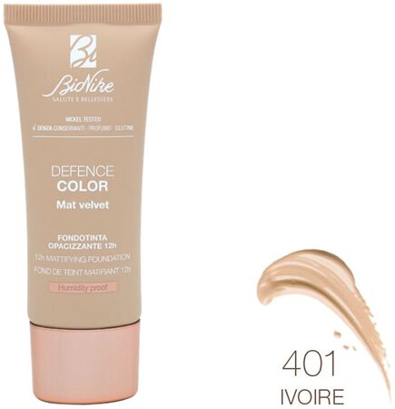 DEFENCE COLOR FONDOTINTA MAT VELVET 401 30 ML image not present