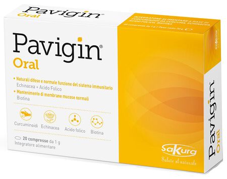 PAVIGIN ORAL 20 COMPRESSE image not present