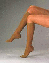 ALBERT ANDRE' ARTICOLO 432 GAMBALETTO A-D 140 DEN. MAGLIA RETE LYCRA MM HG 14-18 COLORE 11 TAGLIA 4