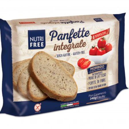 NUTRIFREE PANFETTE INTEGRALE 340 G image not present