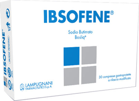IBSOFENE 30 COMPRESSE image not present
