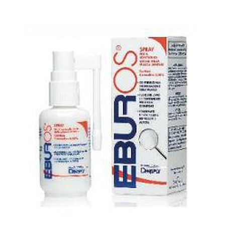 EBUROS SPRAY COLLUTORIO ALLA CLOREXIDINA 0,20% 30 ML image not present