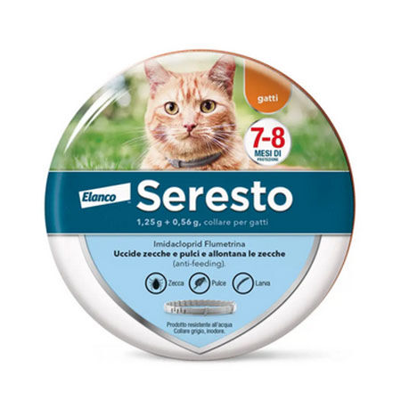 SERESTO*collare antiparassitario 12,5 g (38 cm) per gatti image not present