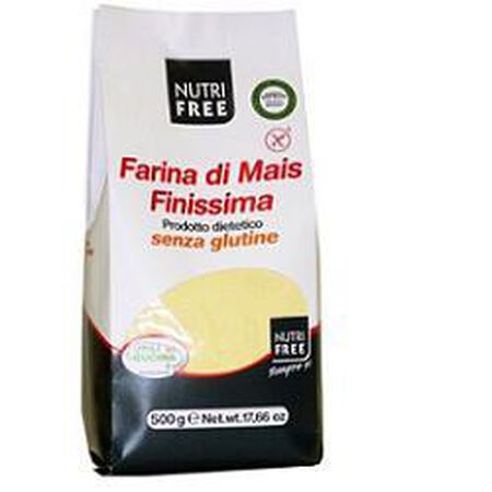 NUTRIFREE FARINA DI MAIS FINISSIMA 500 G image not present