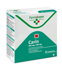 CARIN*20 cpr eff 330 mg + 200 mg
