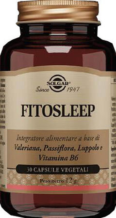 FITOSLEEP 30 CAPSULE VEGETALI image not present