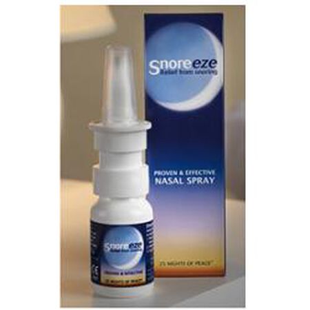 SNOREEZE NASAL SPRAY 10ML image not present