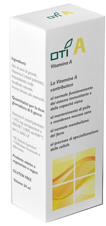 OTI A VITAMINA A GOCCE 20 ML image not present