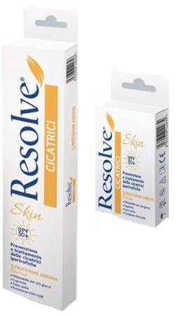 RESOLVE CICATRICI SKIN SPF 50+ 3 PROTEZIONI DA 7X5 CM image not present