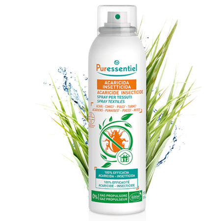 PURESSENTIEL SPRAY ACARICIDA INSETTICIDA PMC 150 ML image not present
