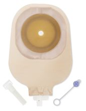 SACCA URO TRASPARENTE CON BARRIERA IDROCOLLOIDALE A SPESSOREDIFFERENZIATO AUTOPORTANTE A PROTEZIONE TOTALE CON BORDO ADESIVO NON ALLERGICO RITAGLIABILE 15-25MM 10PEZZI