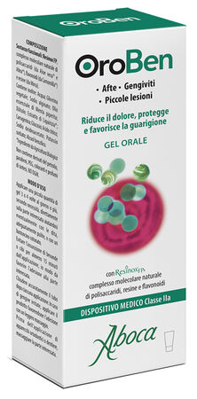OROBEN GEL ORALE 15 ML image not present