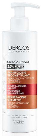 DERCOS TECHNIQUE KERASOL SHAMPOO RISTRUTTURANTE 250 ML image not present