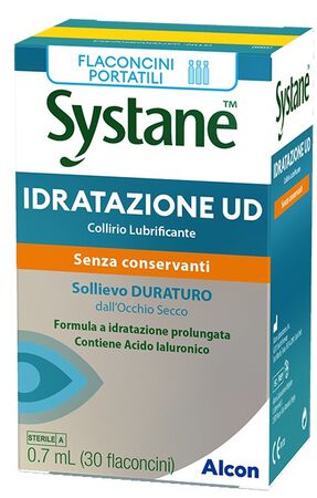SYSTANE IDRA UD COLLIRIO LUBRIFICANTE 30 FLACONI DA 0,7 ML image not present
