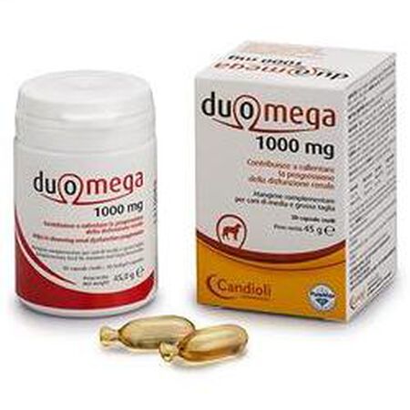 DUOMEGA CANI GRANDI 30 CAPSULE MOLLI 1000 MG image not present