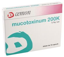 MUCOTOXINUM 200K 10 CAPSULE (CM-I)