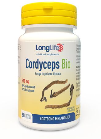 LONGLIFE CORDYCEPS BIO 60 CAPSULE image not present