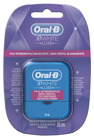 ORALB 3D WHITE LUXE FILO INTERDENTALE 35 METRI image not present