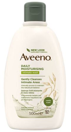 AVEENO PN DETERGENTE INTIMO 500 ML image not present
