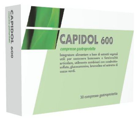 CAPIDOL 600 30 COMPRESSE image not present