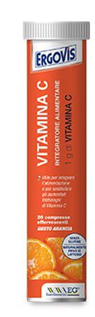 ERGOVIS VIT C 1000MG 20 COMPRESSE EFFERVESCENTI image not present