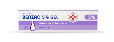 BENZAC*gel 40 g 5% image not present