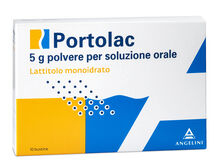 PORTOLAC*10 bust polv orale 5 g