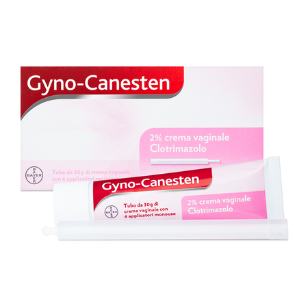 GYNOCANESTEN*crema vag 30 g 2% + 6 applicatori monouso image not present