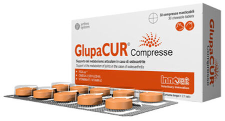 GLUPACUR 30 COMPRESSE MASTICABILI image not present
