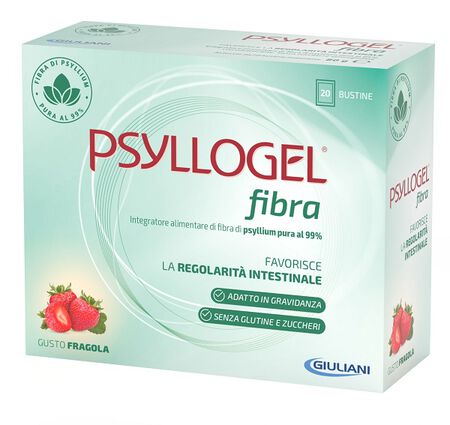 PSYLLOGEL FIBRA FRAGOLA 20 BUSTINE image not present