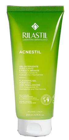RILASTIL ACNESTIL GEL DETERGENTE 200 ML image not present