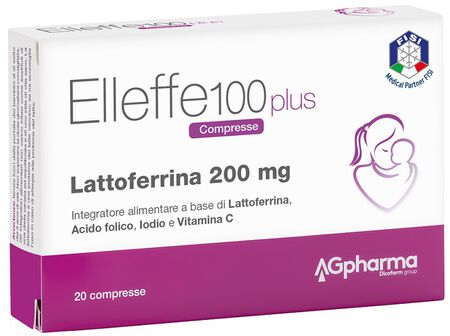 ELLEFFE 100 PLUS 20 COMPRESSE image not present