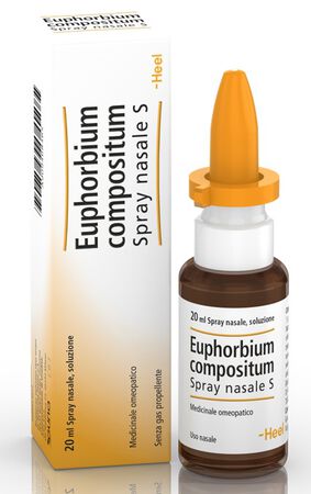 EUPHORBIUM COMPOSITUM SPRAY NASALE 20 ML image not present