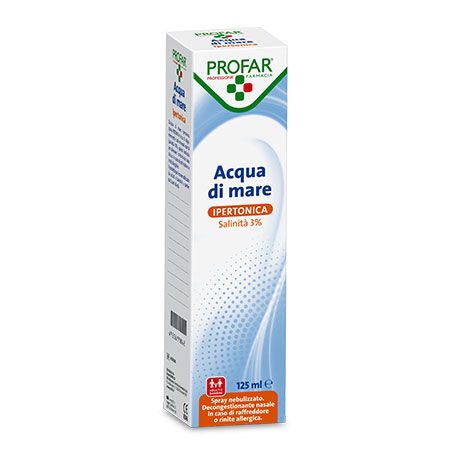 ACQUA DI MARE SPRAY IPERTONICA 3% PROFAR 125 ML image not present