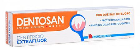DENTOSAN EXTRAFLUOR DENTIFRICIO 75 ML image not present