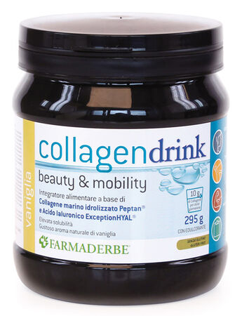 COLLAGEN DRINK VANIGLIA 295 G image not present