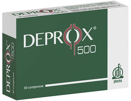 DEPROX 500 30 COMPRESSE image not present
