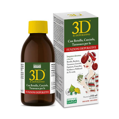 3D IL DEPURATIVO 250 ML image not present