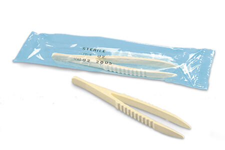PINZA SOS MONOUSO STERILE 1 PEZZO image not present