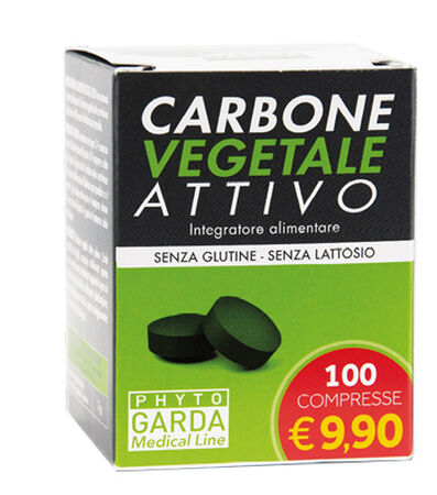 CARBONE VEGETALE ATTIVO 100 COMPRESSE image not present