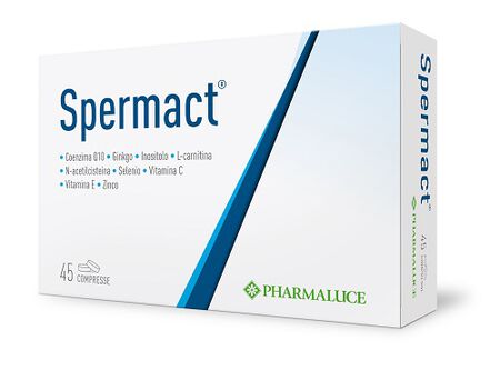 SPERMACT 45 COMPRESSE image not present