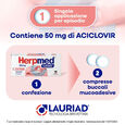 HERPMED LABIALE 2 compresse 50MG image number null
