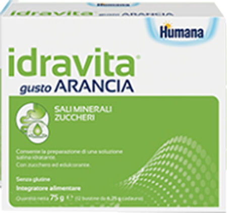 IDRAVITA GUSTO ARANCIA 12 BUSTINE DA 6,25 G image not present