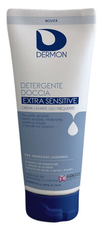 DERMON DETERGENTE DOCCIA EXTRASENSITIVE CREMA LAVANTE USO FREQUENTE 250 ML image not present