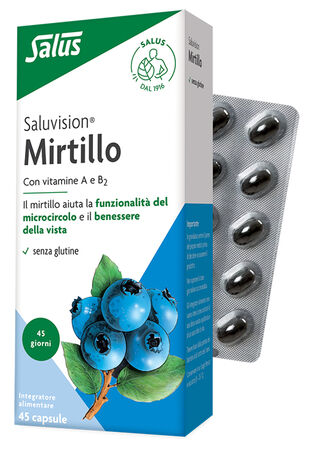 MIRTILLO SALUVISION 45 CAPSULE image not present